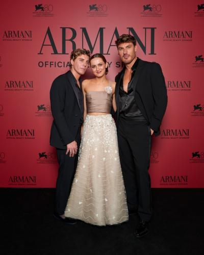 Armani Beauty cena esclusiva Venezia 2023