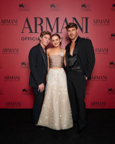 Armani Beauty cena esclusiva Venezia 2023