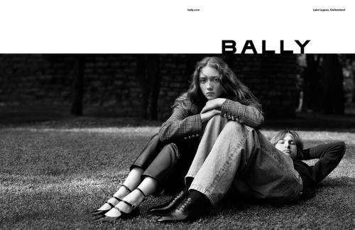 Bally campagna autunno inverno 2023