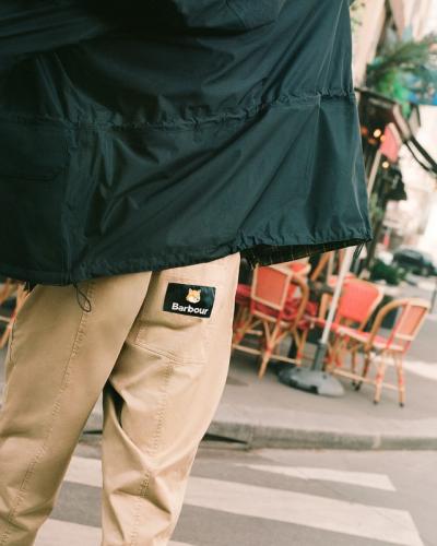 Barbour x Maison Kitsuné