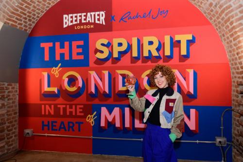 Beefeater x Rachel Joy