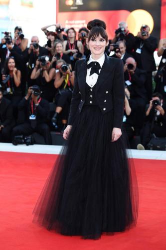 Beetlejuice Beetlejuice red carpet Venezia 2024