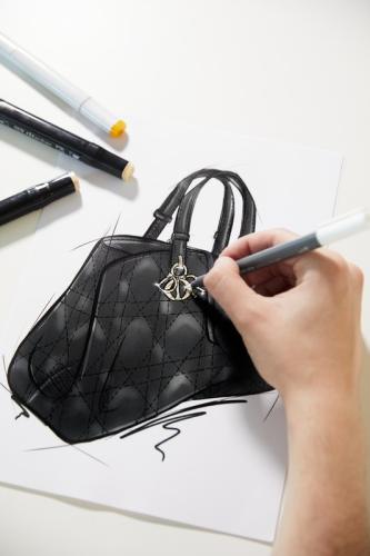 Borsa Dior Toujours autunno 2023