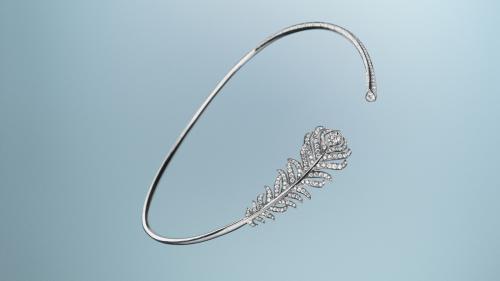 Boucheron gioielli Plume de Paon