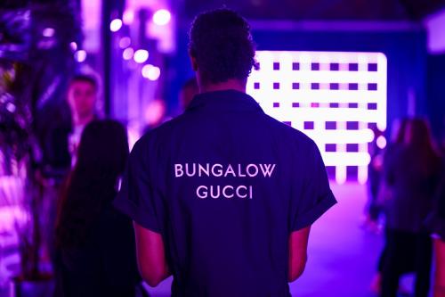 Bungalow 8 Gucci Meatpacking New York