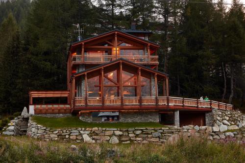 Chalet Abri des Skieurs Cervinia