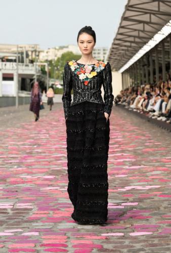 Chanel Haute Couture autunno inverno 2023