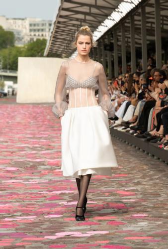 Chanel Haute Couture autunno inverno 2023