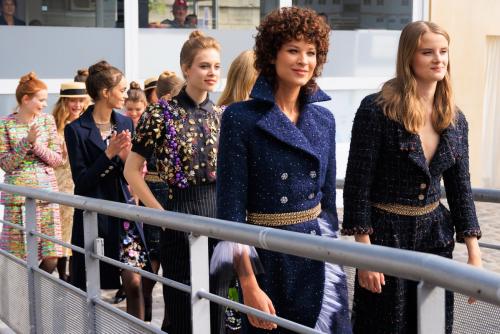 Chanel Haute Couture autunno inverno 2023