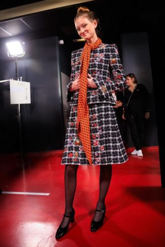 Chanel Haute Couture autunno inverno 2023