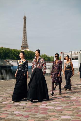 Chanel Haute Couture autunno inverno 2023