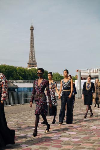 Chanel Haute Couture autunno inverno 2023