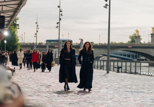 Chanel Haute Couture autunno inverno 2023