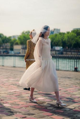 Chanel Haute Couture autunno inverno 2023