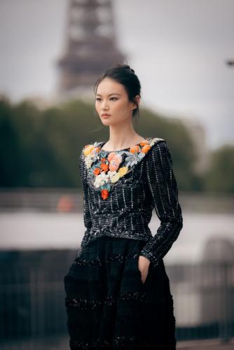 Chanel Haute Couture autunno inverno 2023