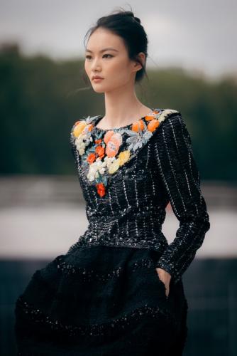 Chanel Haute Couture autunno inverno 2023