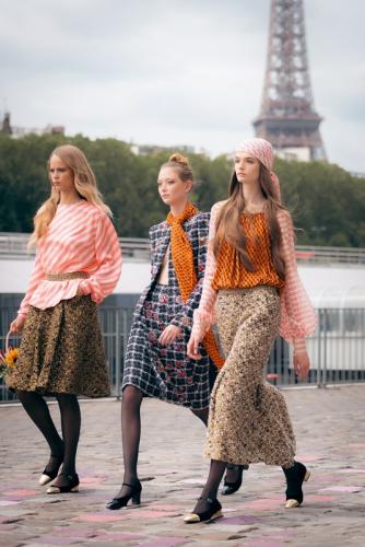 Chanel Haute Couture autunno inverno 2023