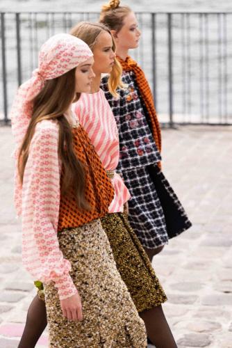 Chanel Haute Couture autunno inverno 2023