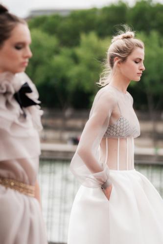 Chanel Haute Couture autunno inverno 2023