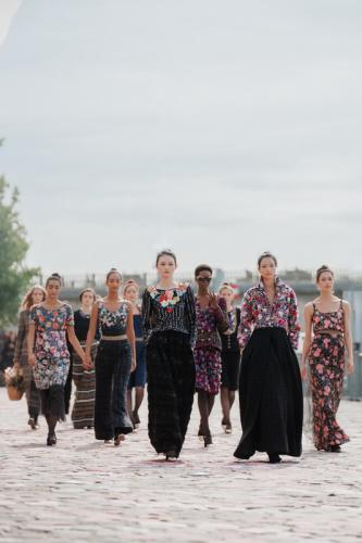 Chanel Haute Couture autunno inverno 2023