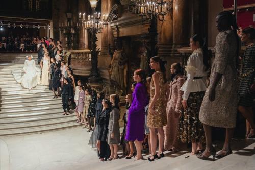 Chanel Haute Couture autunno inverno 2024