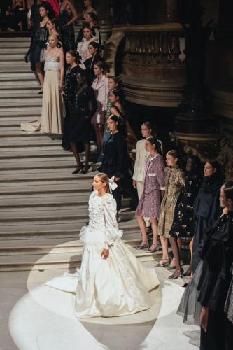 Chanel Haute Couture autunno inverno 2024