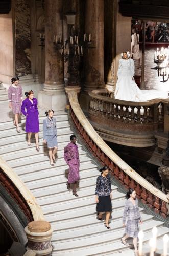 Chanel Haute Couture autunno inverno 2024