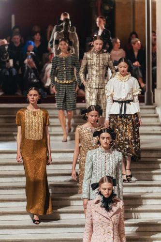 Chanel Haute Couture autunno inverno 2024