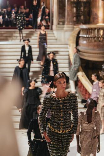 Chanel Haute Couture autunno inverno 2024