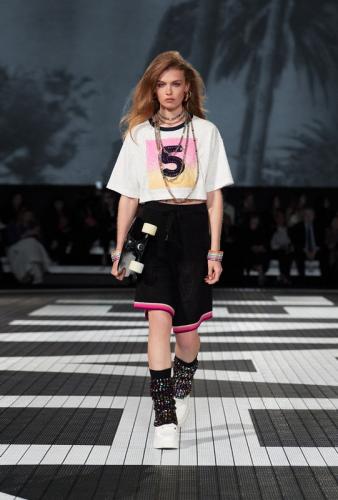 Chanel collezione Cruise 2023 2024