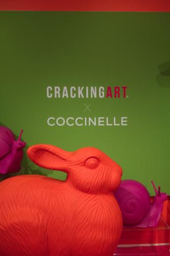 Cracking Art x Coccinelle Fuorisalone 2024