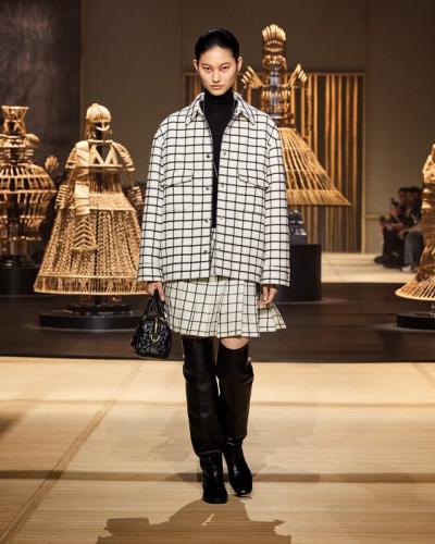 Dior Donna autunno inverno 2024 2025