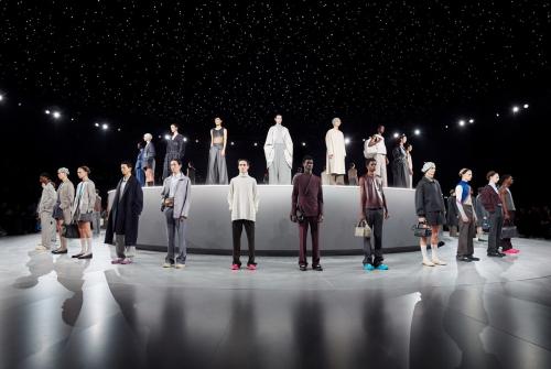 Dior Homme autunno inverno 2024