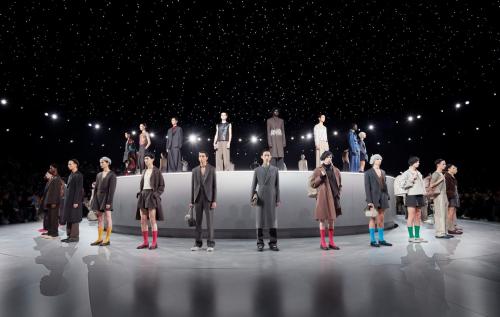 Dior Homme autunno inverno 2024