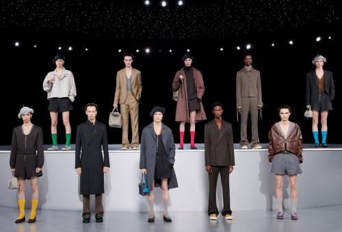 Dior Homme autunno inverno 2024