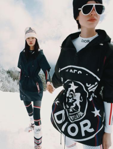 DiorAlps capsule collection 2024