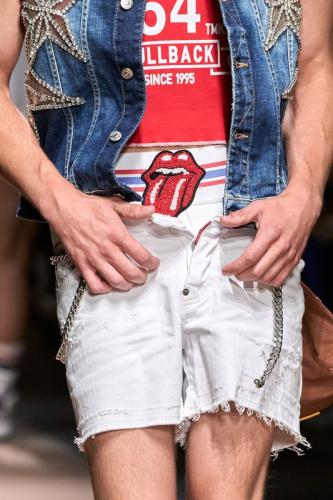 Dsquared2 x The Rolling Stones
