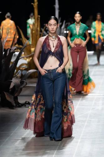 Etro Donna primavera estate 2025