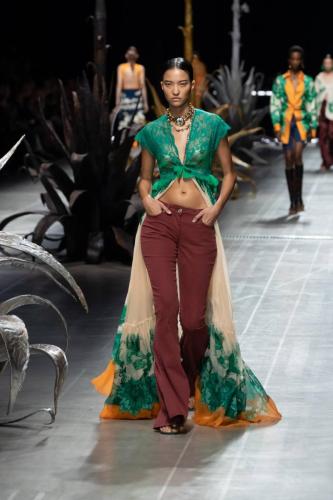 Etro Donna primavera estate 2025