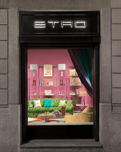 Etro Home Interiors Salone del Mobile 2024