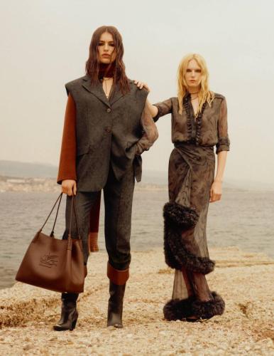 Etro campagna autunno inverno 2024