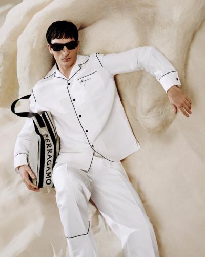 Ferragamo campagna Pre-Fall 2024