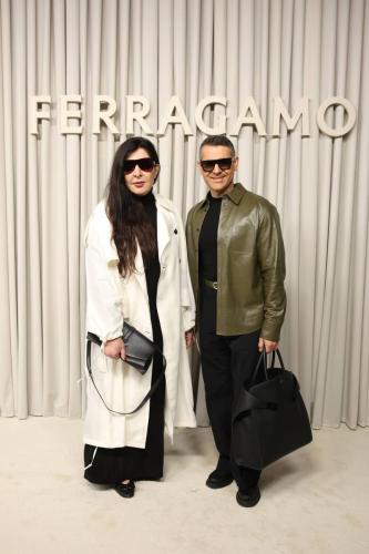 Ferragamo celebrity ss 2025