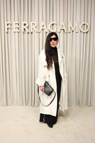 Ferragamo celebrity ss 2025