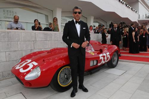 Ferrari Venezia 2023 red carpet