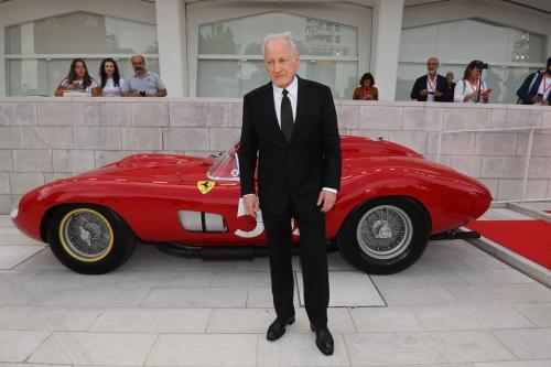 Ferrari Venezia 2023 red carpet