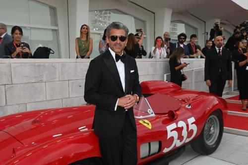 Ferrari Venezia 2023 red carpet