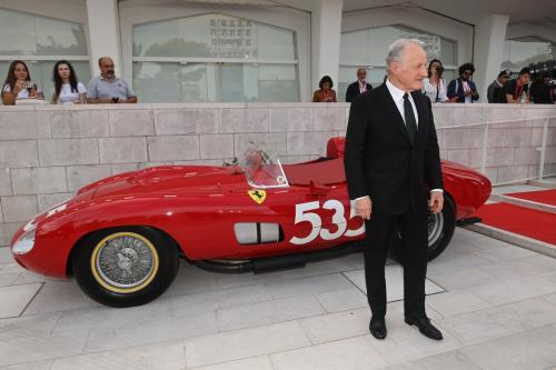 Ferrari Venezia 2023 red carpet