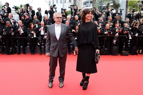 Festival Cannes 2024 red carpet Cerimonia Apertura