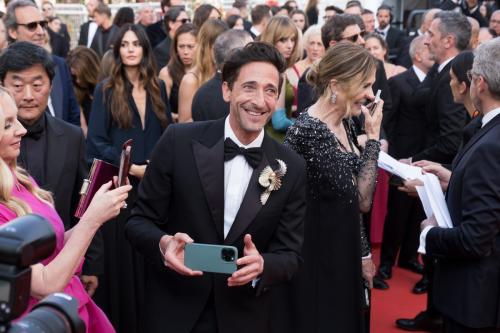 Festival di Cannes 2023 red carpet Asteroid City